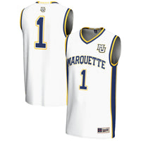 Marquette Golden Eagles White jersey – view 2
