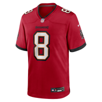 Tampa Bay Buccaneers SirVocea Dennis Red jersey – view 2