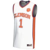 Clemson Tigers Lightweight White jersey – view 3