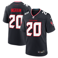 Houston Texans Ja'Marcus Ingram Navy jersey – view 1