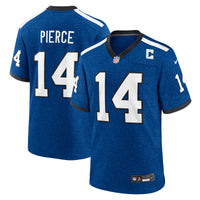 Indianapolis Colts Alec Pierce Blue jersey – view 2