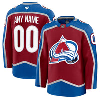 Colorado Avalanche jersey – view 2
