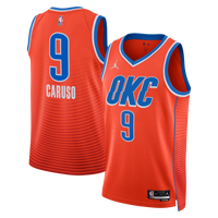 Oklahoma City Thunder Alex Caruso - Orange jersey – view 1