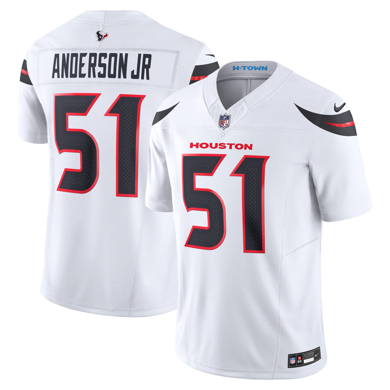 Houston Texans Will Anderson Jr. White jersey – view 1