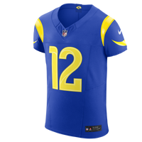 Los Angeles Rams Puka Nacua Royal jersey – view 3