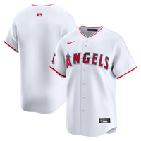 Los Angeles Angels White jersey – view 1
