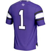 Stephen F Austin Lumberjacks Purple jersey – view 4
