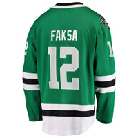 Dallas Stars Radek Faksa Green jersey – view 4