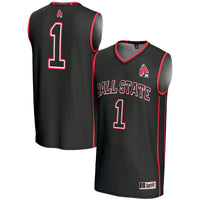 Ball State Cardinals Black jersey – view 1