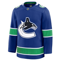 Vancouver Canucks Blue jersey – view 3