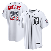 Detroit Tigers White jersey – view 2