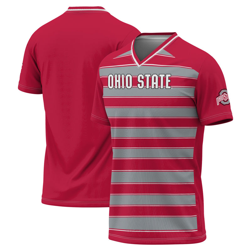 Ohio State Buckeyes Scarlet jersey – view 1