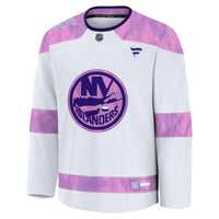 New York Islanders White jersey – view 3