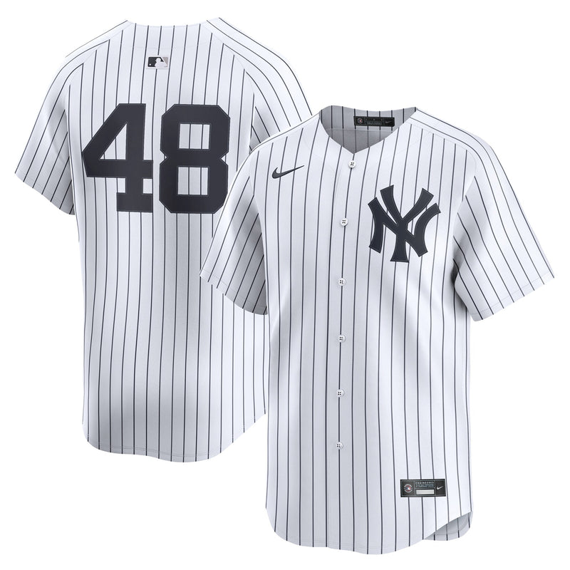 New York Yankees Paul Goldschmidt White jersey – view 1