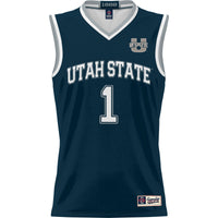 Utah State Aggies Navy jersey – view 3