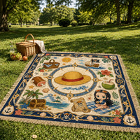 Straw Hat Meridian - Robin and the Compass Floor Composition - main