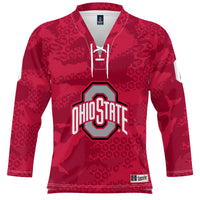 Ohio State Buckeyes Scarlet jersey – view 3