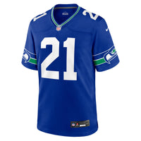 Seattle Seahawks Devon Witherspoon Royal jersey – view 3