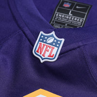 Minnesota Vikings Dallas Turner Purple jersey – view 5