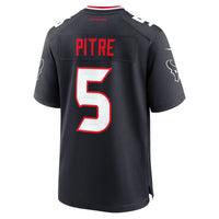 Houston Texans Jalen Pitre Navy jersey – view 4