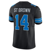 Detroit Lions Amon-Ra St. Brown Black jersey – view 4