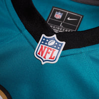 Jacksonville Jaguars Tony Boselli Teal jersey – view 5