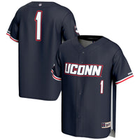 UConn Huskies Navy jersey – view 1