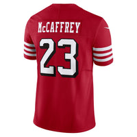 San Francisco 49ers Christian McCaffrey Scarlet jersey – view 4