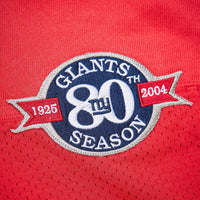 New York Giants Eli Manning Red jersey – view 5