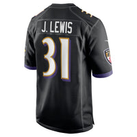 Baltimore Ravens Jamal Lewis Black jersey – view 4