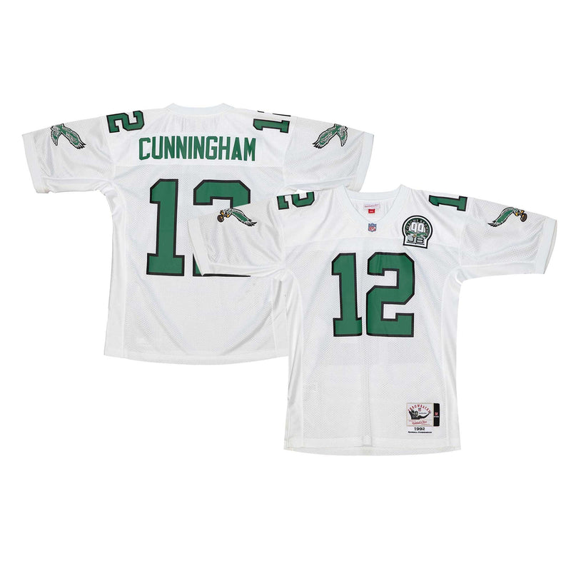 Philadelphia Eagles Randall Cunningham White jersey – view 1