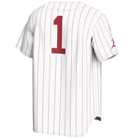 Arkansas Razorbacks White jersey – view 4