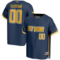 West Virginia Mountaineers GameDay Greats Navy jersey – view 1