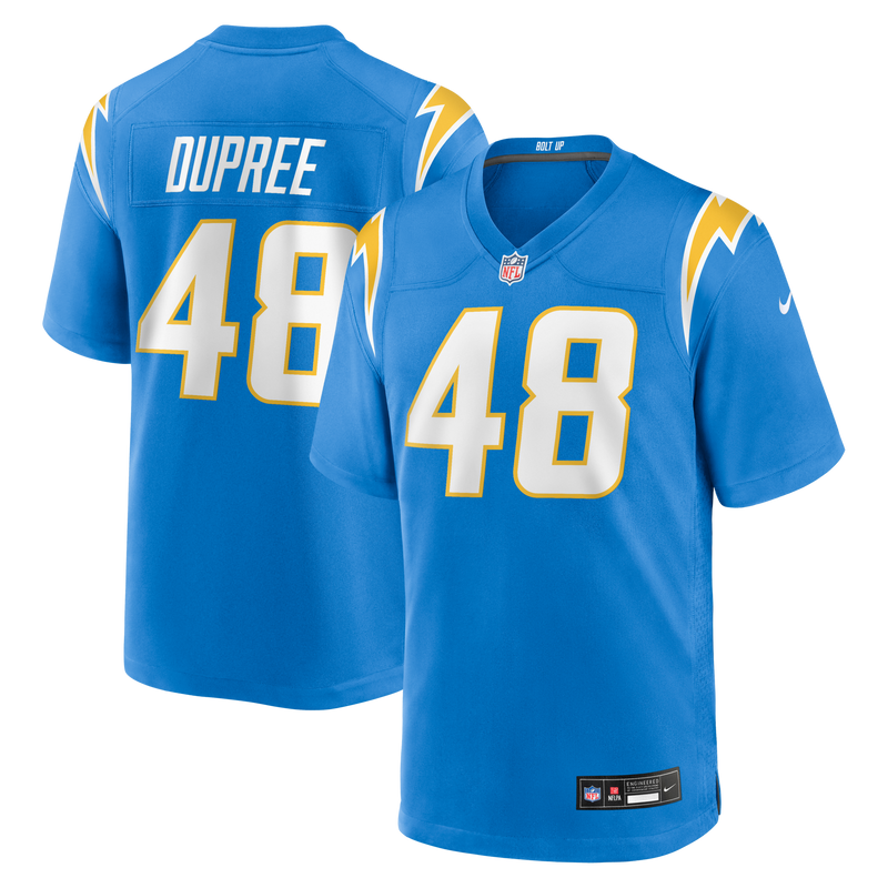 Los Angeles Chargers Bud Dupree jersey – view 1