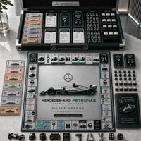 Silver Arrows Precision - MER Collector Board Game Presentation - main