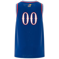 Kansas Jayhawks Royal jersey – view 4