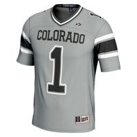 Colorado Buffaloes Gray jersey – view 3