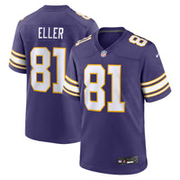 Minnesota Vikings Carl Eller Purple jersey – view 1
