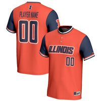 Illinois Fighting Illini GameDay Greats Orange jersey – view 1