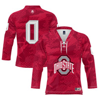 Ohio State Buckeyes Scarlet jersey – view 1