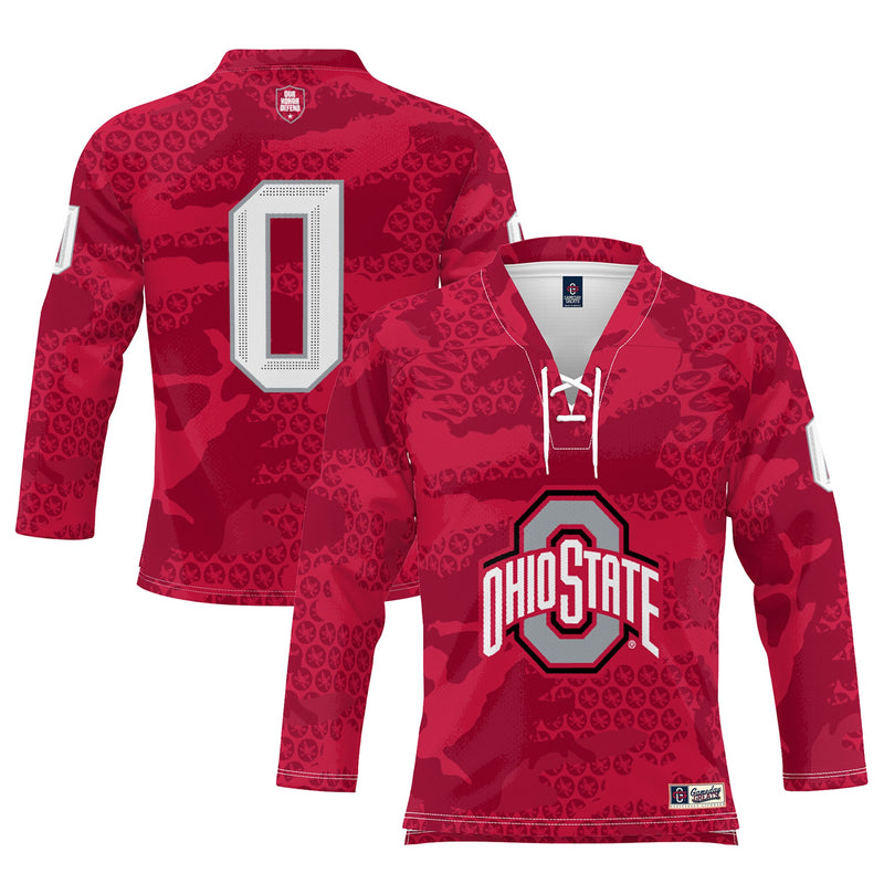 Ohio State Buckeyes Scarlet jersey – view 1