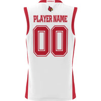 Louisville Cardinals GameDay Greats White jersey – view 4