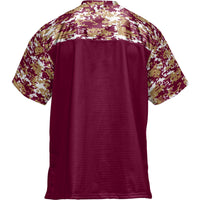 ULM Warhawks GameDay Greats Maroon jersey – view 4