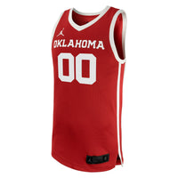Oklahoma Sooners Crimson jersey – view 3