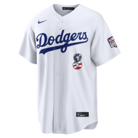 Los Angeles Dodgers White jersey – view 3