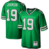 New York Jets Keyshawn Johnson Kelly Green jersey – view 1