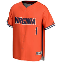 Virginia Cavaliers Orange jersey – view 3