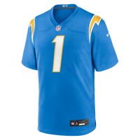 Los Angeles Chargers Quentin Johnston jersey – view 2