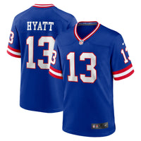 New York Giants Jalin Hyatt Royal jersey – view 1