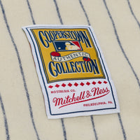 New York Yankees Mickey Mantle Cream jersey – view 5